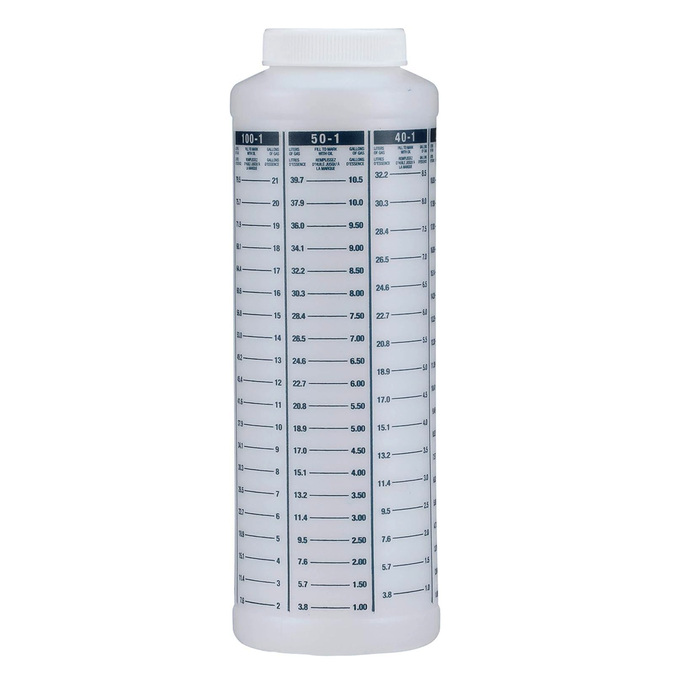 2 Stroke Mixing Bottle