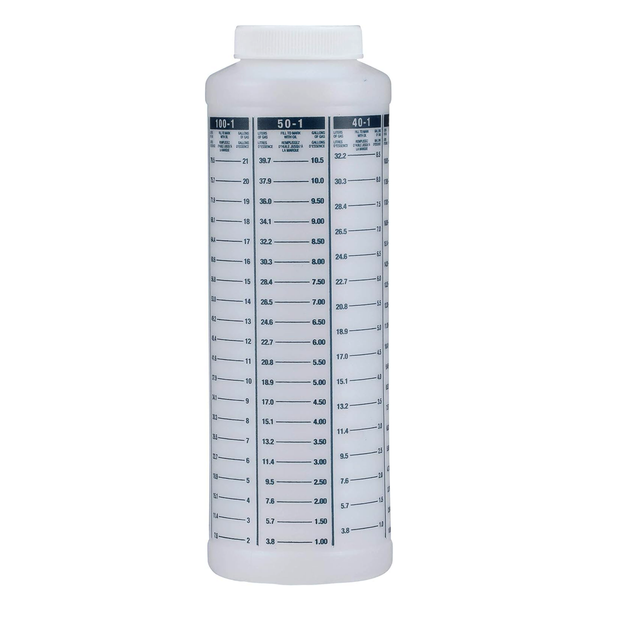 2 Stroke Mixing Bottle