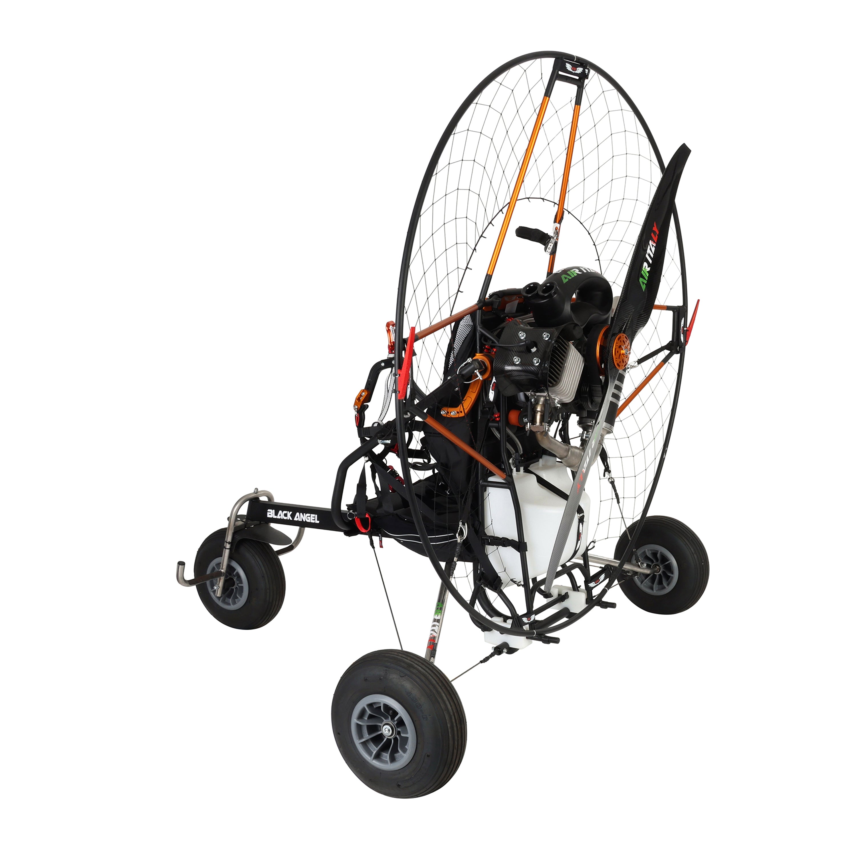 Air Italy - Black Angel Trike