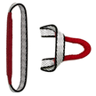 APCO Carabiner Loop - 12 mm Dyneema