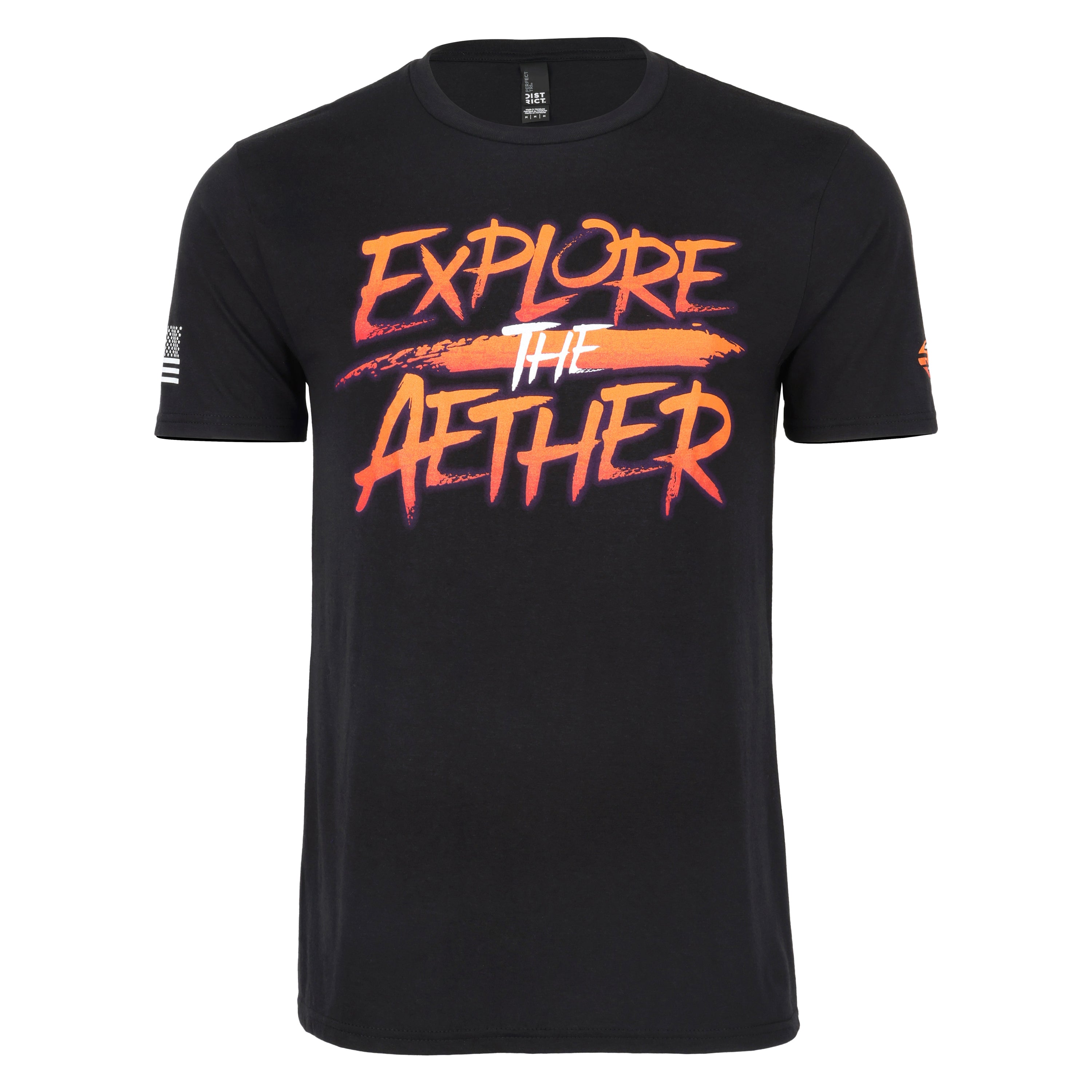 Explore The Aether - Lifestyle Tee