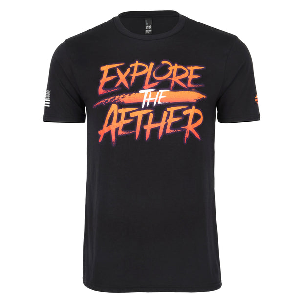 Explore The Aether - Lifestyle Tee
