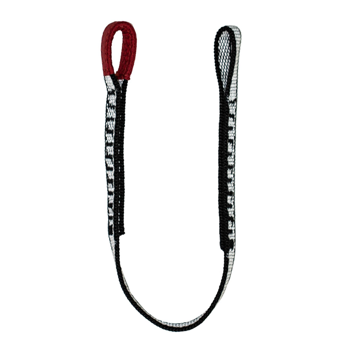 Safety Strap For Carabiner - Sort 12MM Set/2
