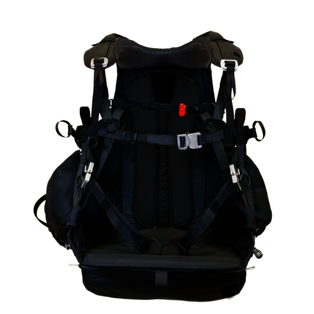 Dudek Powerseat Comfort Low - Blackout Edition