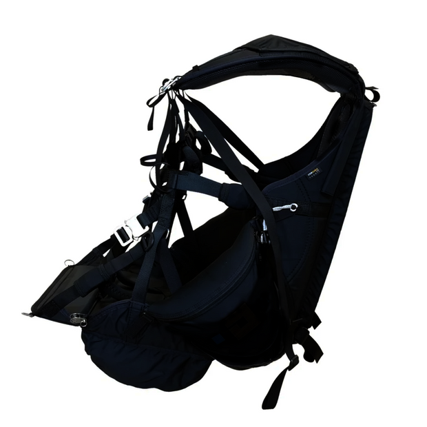 Dudek Powerseat Comfort Low - Blackout Edition
