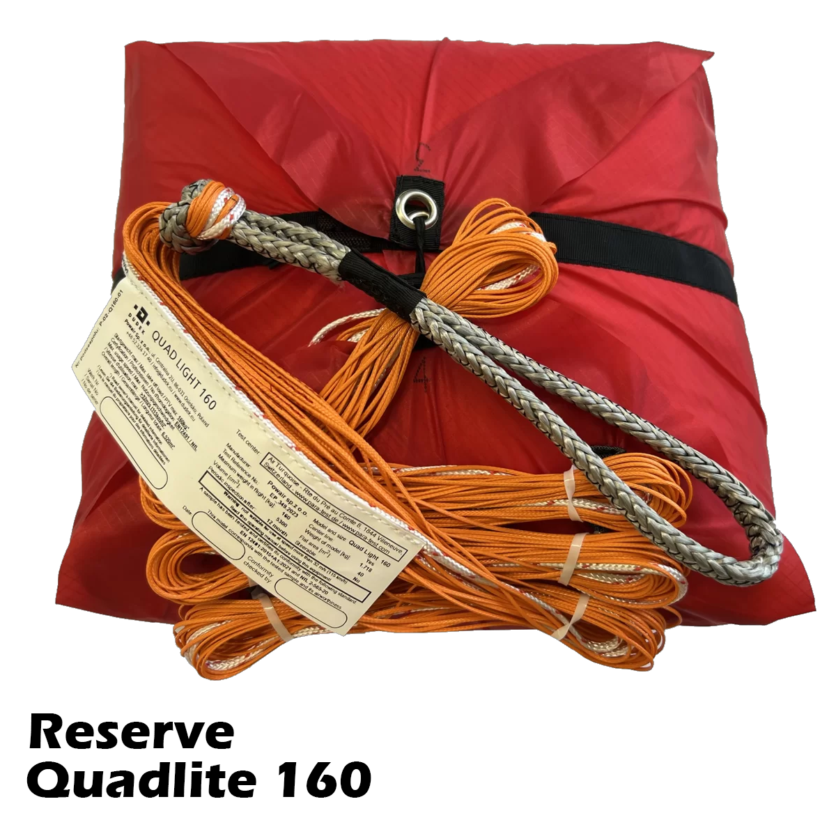 Dudek (Reserve Chute) Quadlight 160