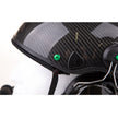 NVOLO V2 Carbon (Vented) Paramotor Helmet Gloss Finish