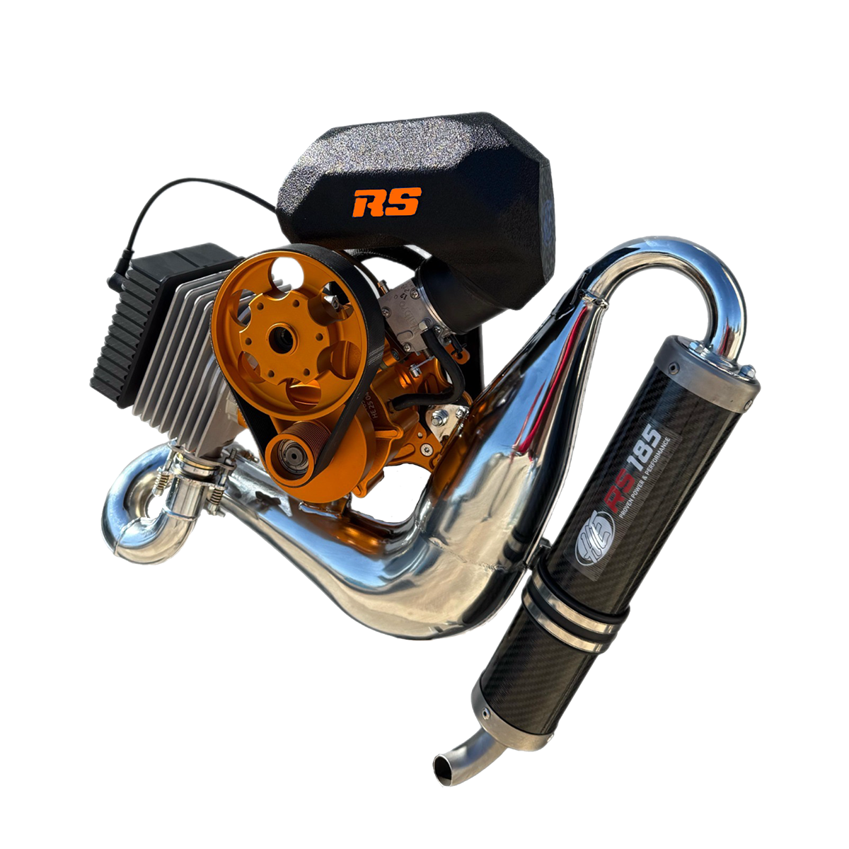 HE Paramotor - RS185 Performance