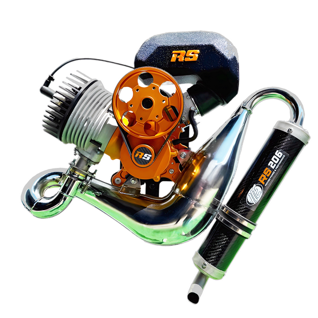 HE Paramotor - RS206 Performance