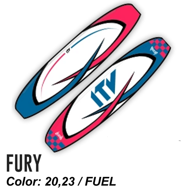 ITV Fury Slalom Wing