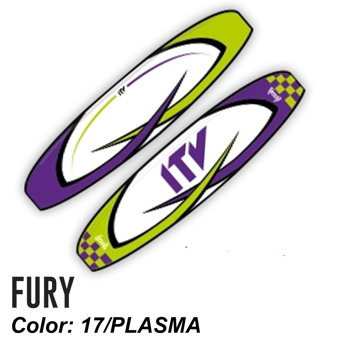 ITV Fury Slalom Wing