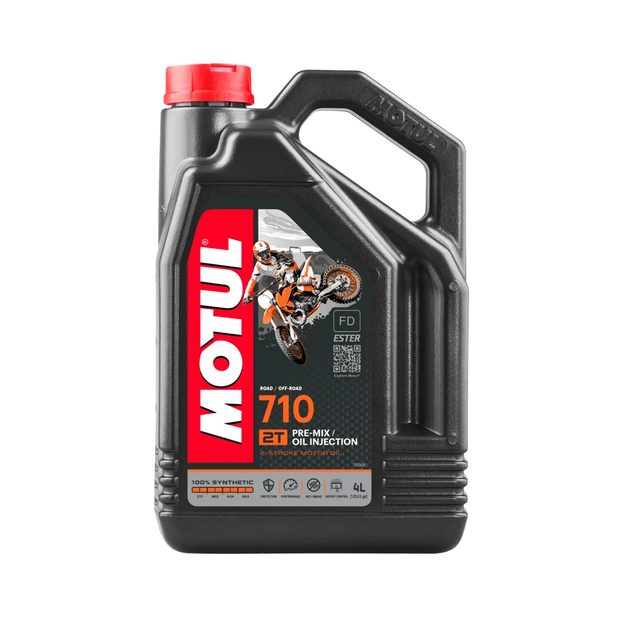 Motul 710 2T 4L Synthetic