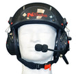 NVOLO V2 Carbon (Vented) Paramotor Helmet Gloss Finish