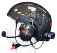 NVOLO V2 Carbon (Vented) Paramotor Helmet Gloss Finish