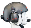 NVOLO V2 Carbon (Vented) Paramotor Helmet Matte Finish