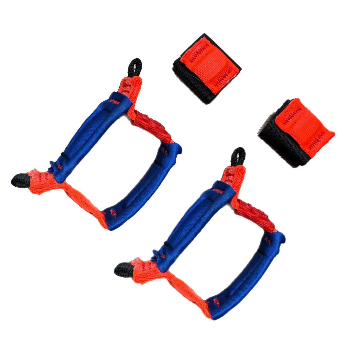 ST - Comfort Grip Brake Toggle - Neon Orange and Blue