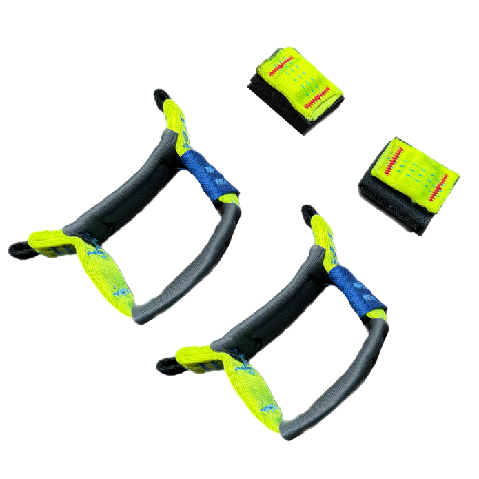 ST - Comfort Grip Brake Toggle - Neon Yellow and Grey