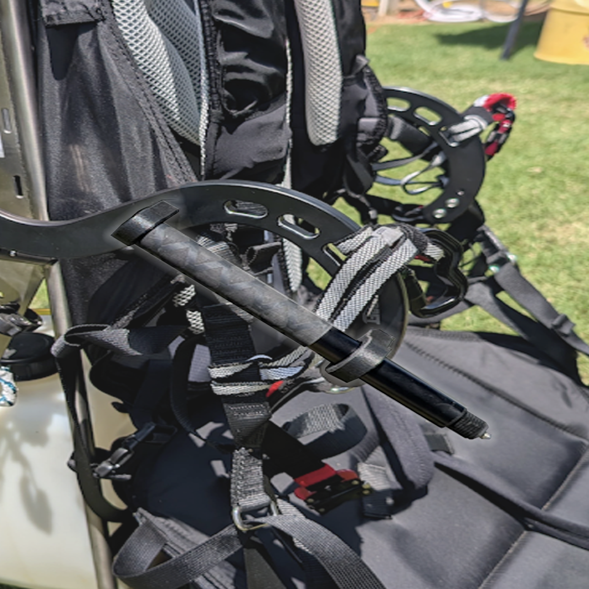 Insta 360 Paramotor Quick Mount
