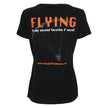 Flying Is My 2nd Fav F-Word T-Shirt
