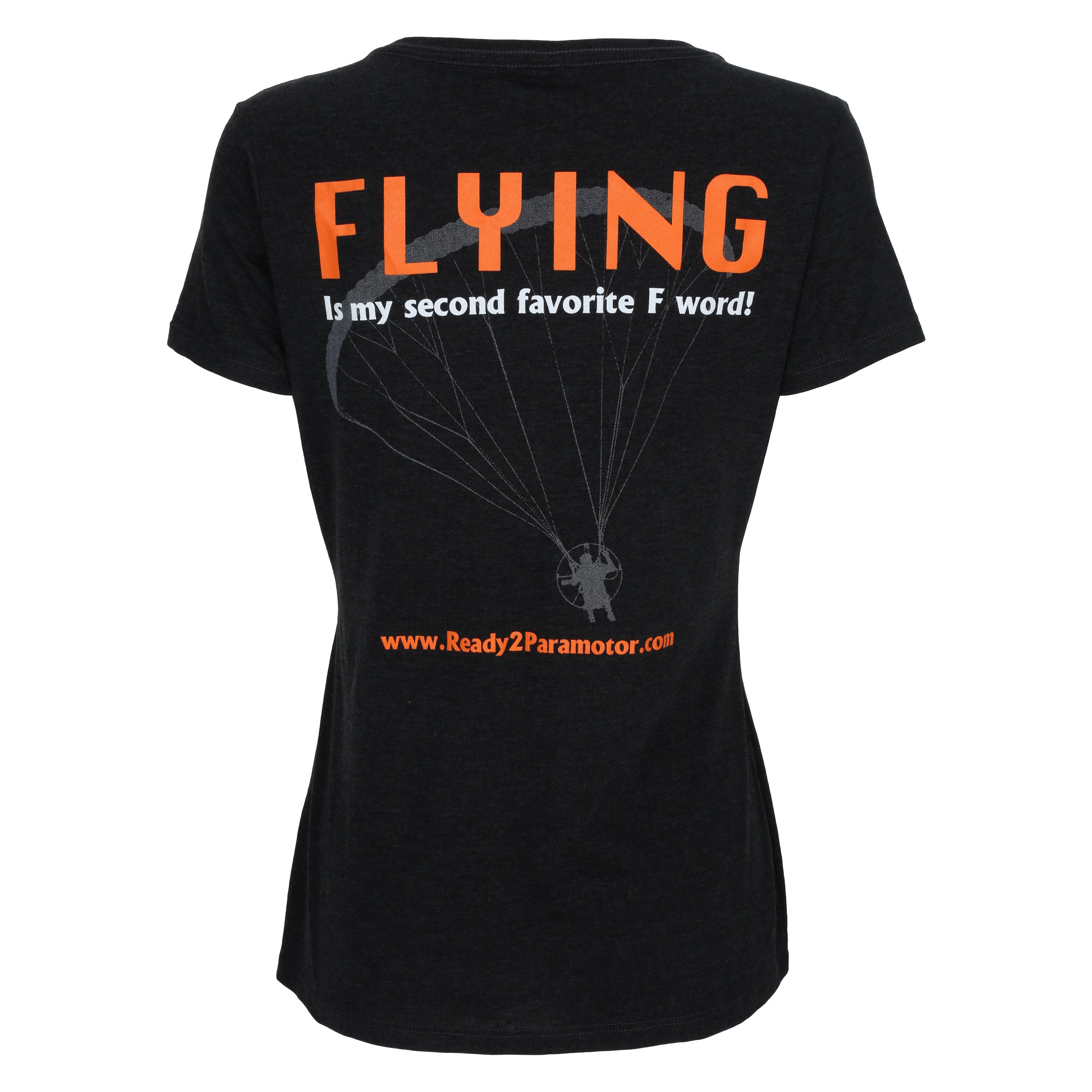 Flying Is My 2nd Fav F-Word T-Shirt