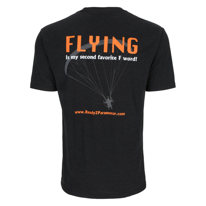 Flying Is My 2nd Fav F-Word T-Shirt