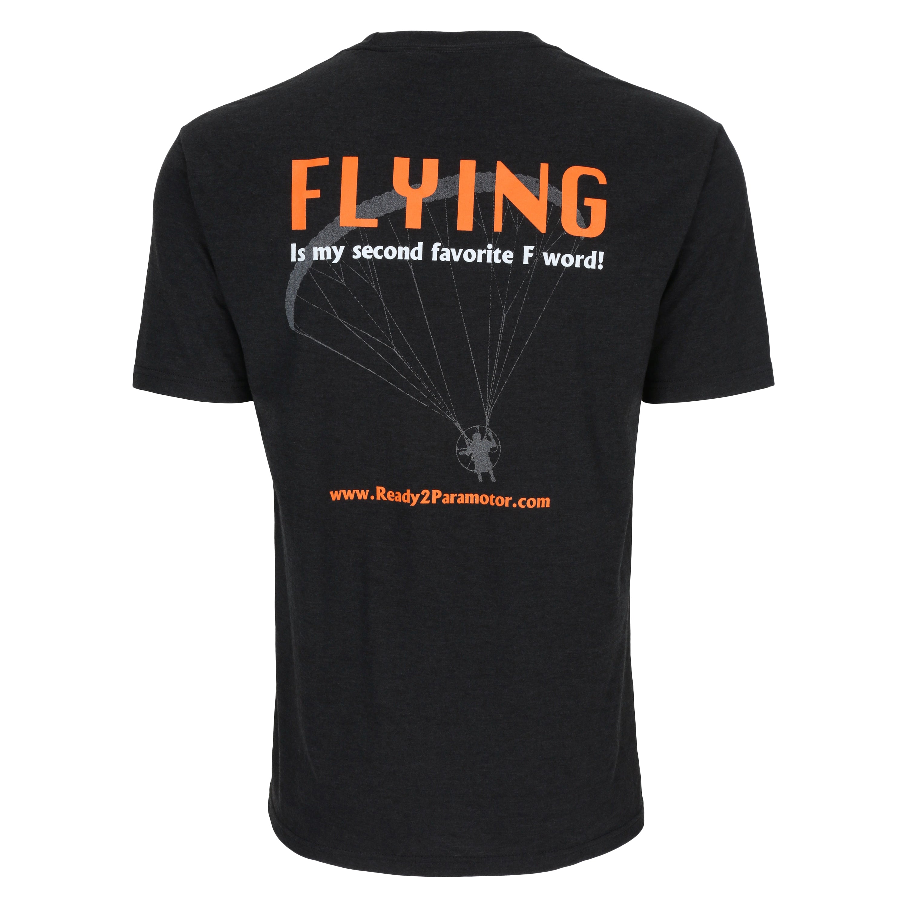 Flying Is My 2nd Fav F-Word T-Shirt