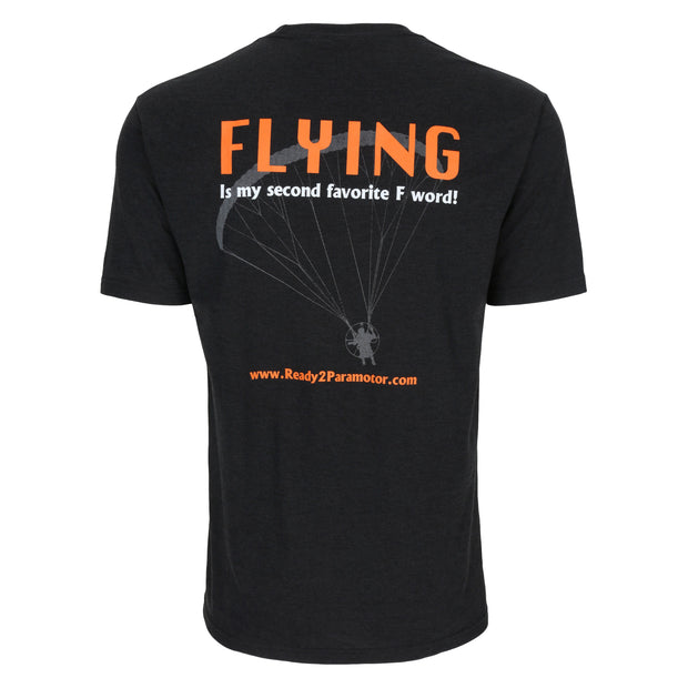 Flying Is My 2nd Fav F-Word T-Shirt