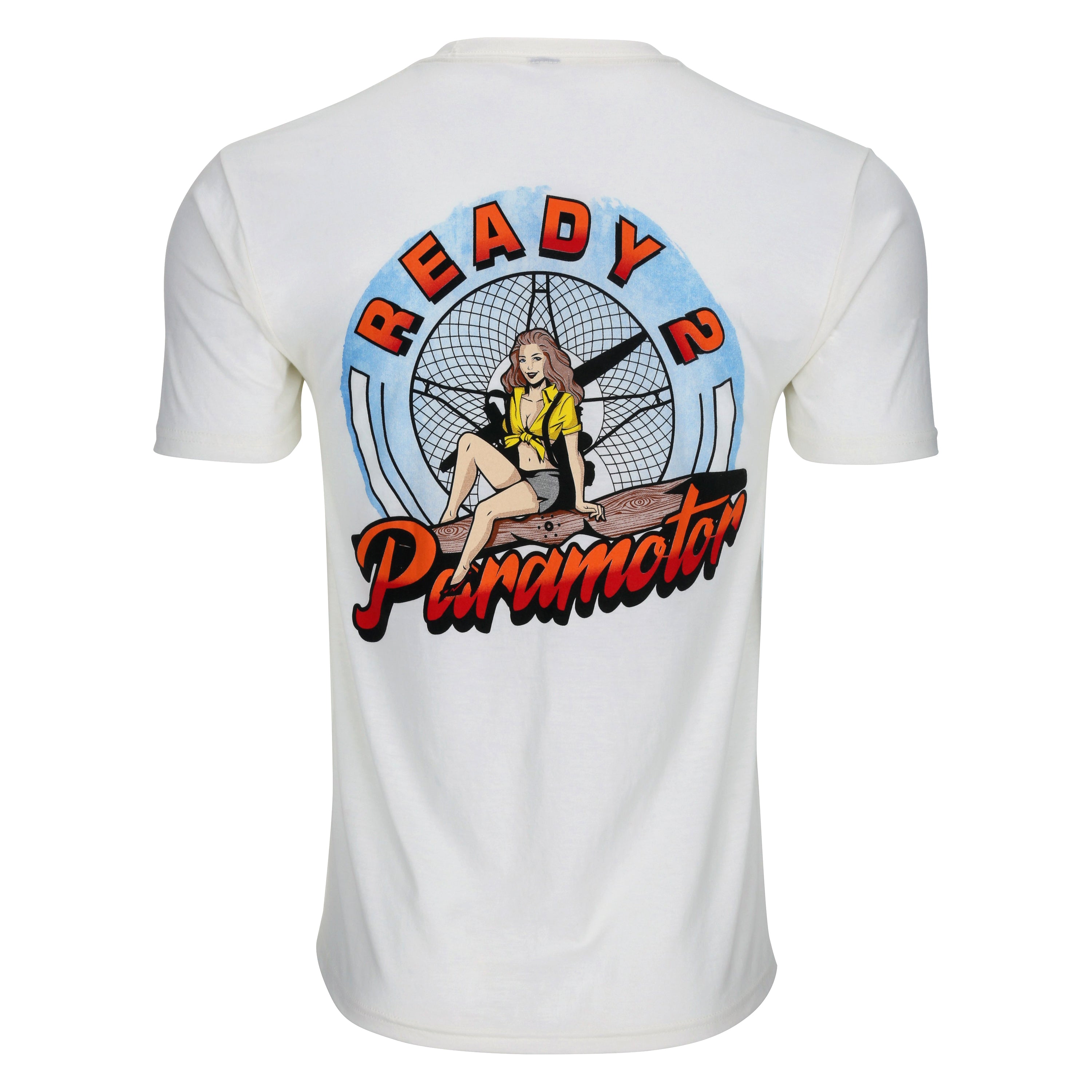 Paramotor Daytona Pin-Up T-Shirt