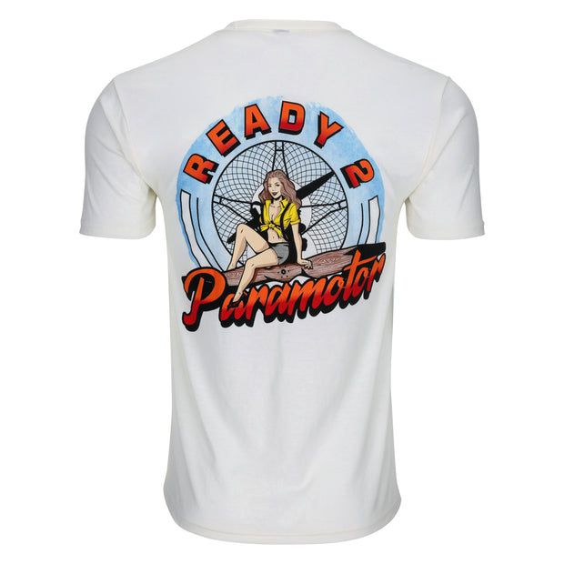 Paramotor Daytona Pin-Up T-Shirt