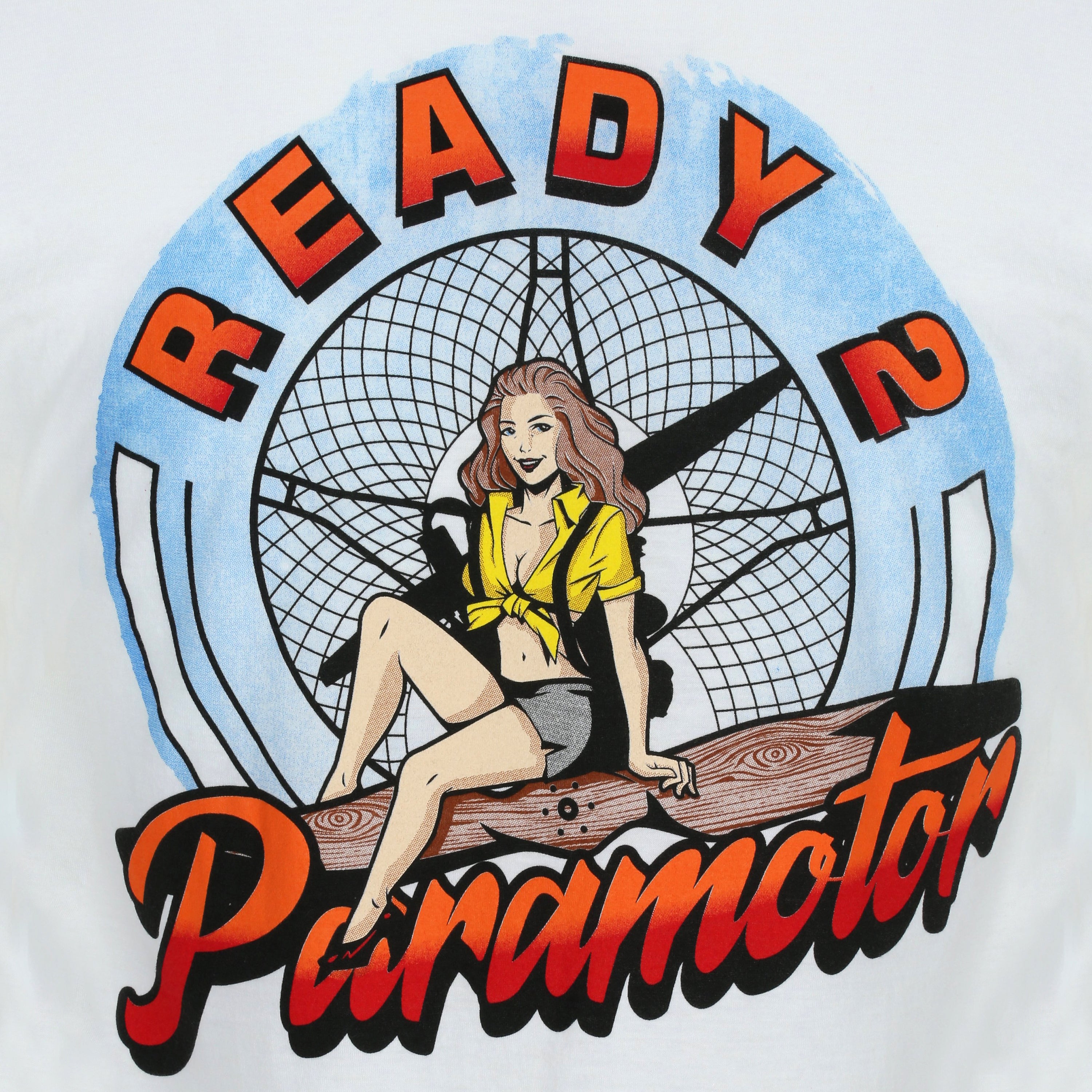 Paramotor Daytona Pin-Up T-Shirt