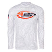 Explore The Aether - Performance Long Sleeve (White)