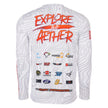 Explore The Aether - Performance Long Sleeve (White)