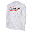 Explore The Aether - Performance Long Sleeve (White)