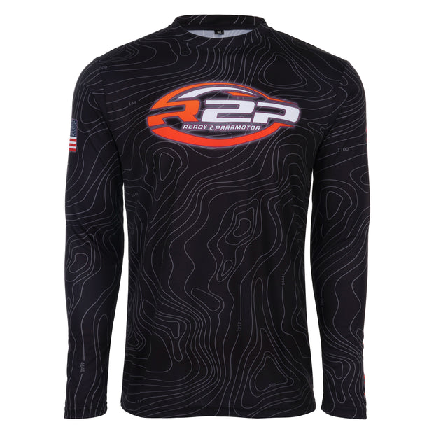 Explore The Aether - Performance Long Sleeve (Black)
