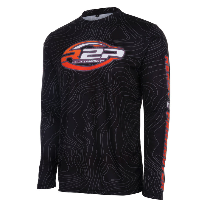 Explore The Aether - Performance Long Sleeve (Black)