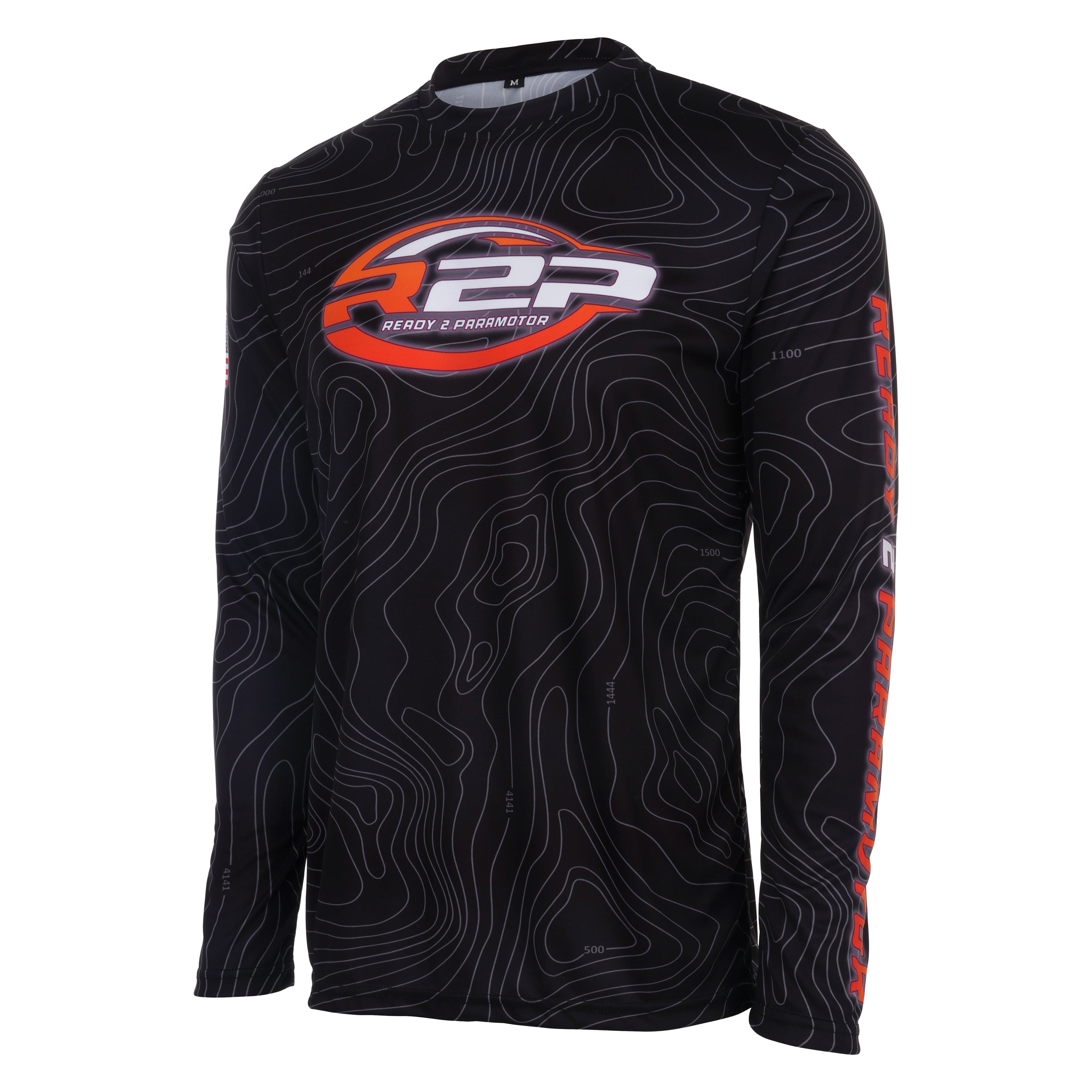 Explore The Aether - Performance Long Sleeve (Black)
