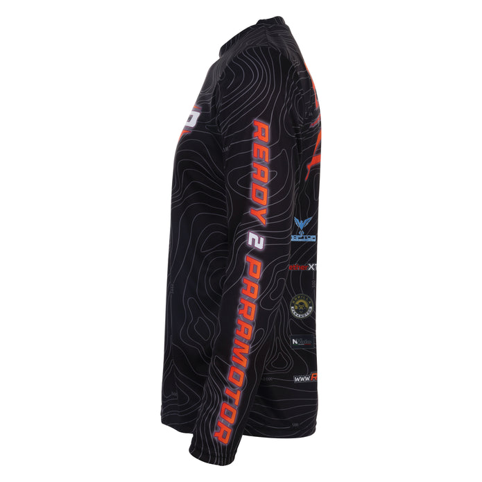 Explore The Aether - Performance Long Sleeve (Black)