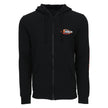 R2P Zip Up Hoodie - Black