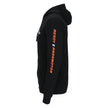 R2P Zip Up Hoodie - Black