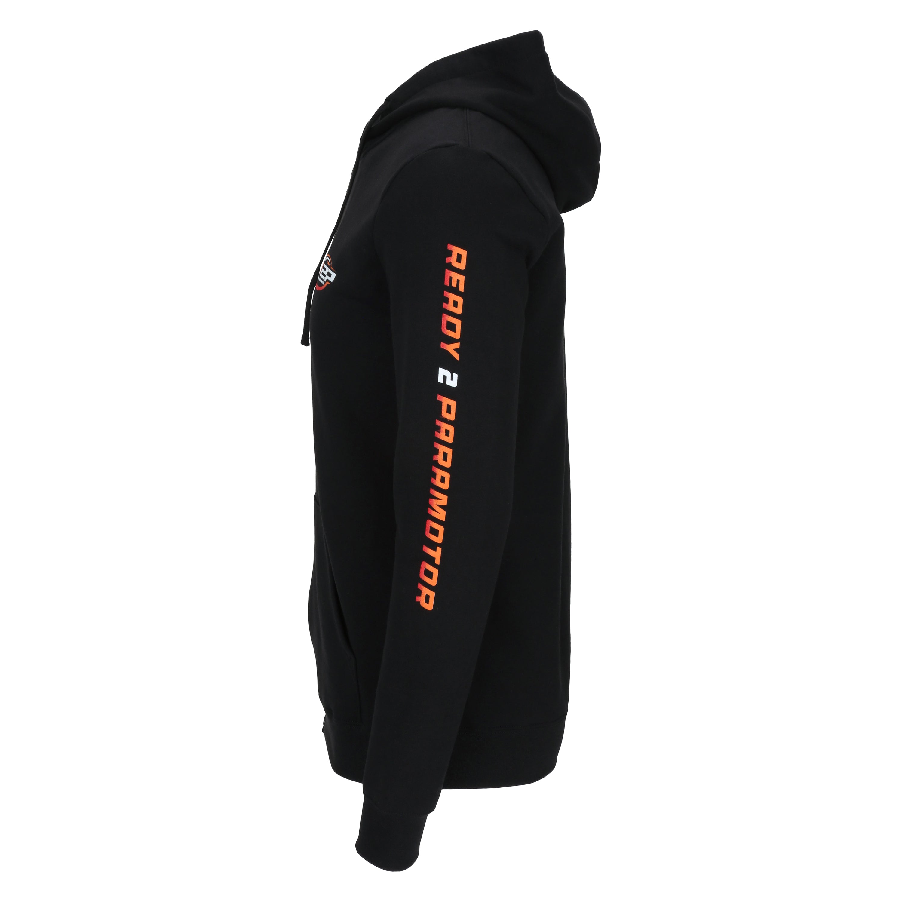 R2P Zip Up Hoodie - Black