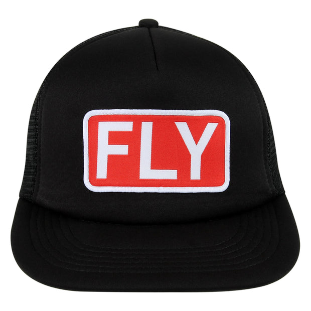 FLY Hat Black