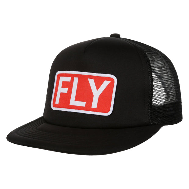 FLY Hat Black