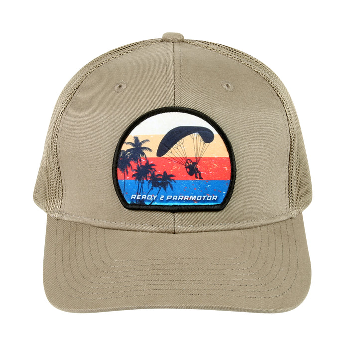 Trucker Cap - Beige - Foot Launch