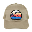 Trucker Cap - Beige - Foot Launch