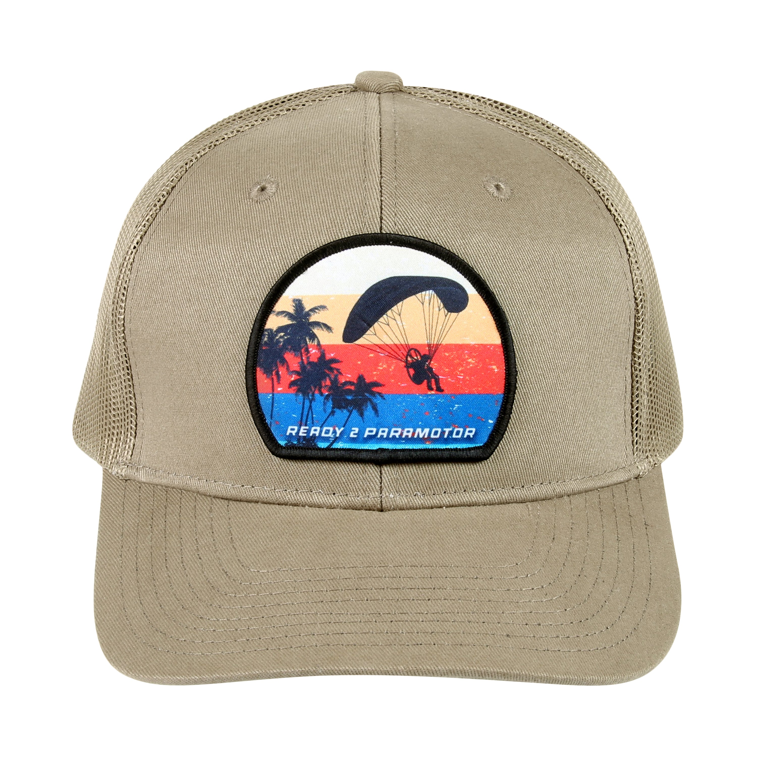 Trucker Cap - Beige - Foot Launch