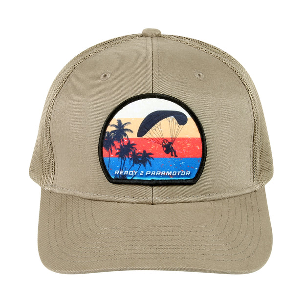 Trucker Cap - Beige - Foot Launch