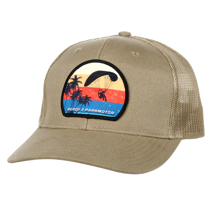 Trucker Cap - Beige - Foot Launch