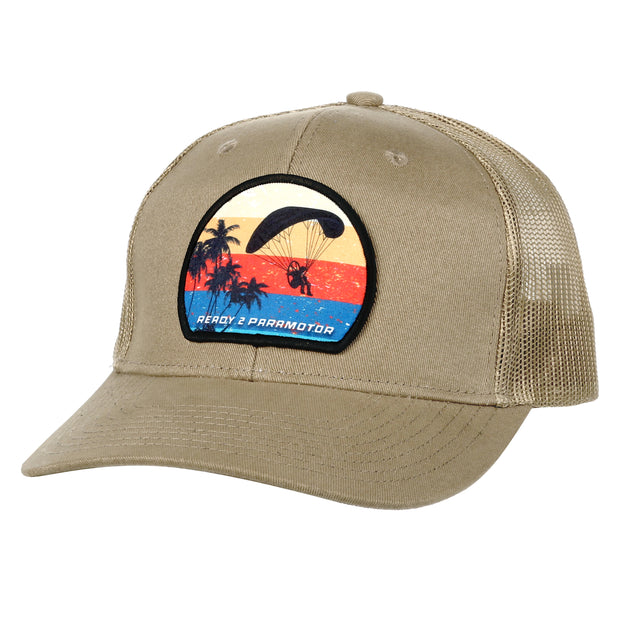 Trucker Cap - Beige - Foot Launch