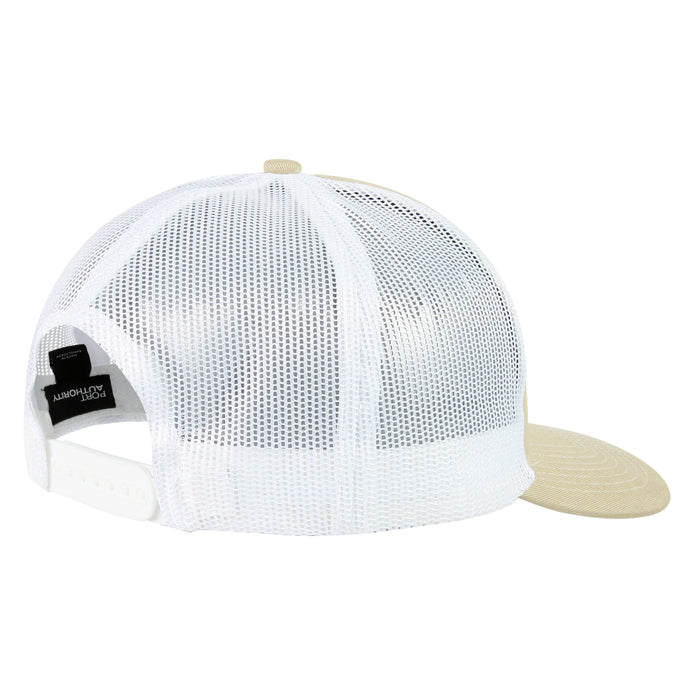 Trucker Cap - Beige/White - Foot Launch