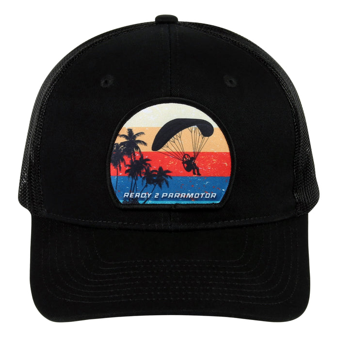 Trucker Cap - Black - Foot Launch